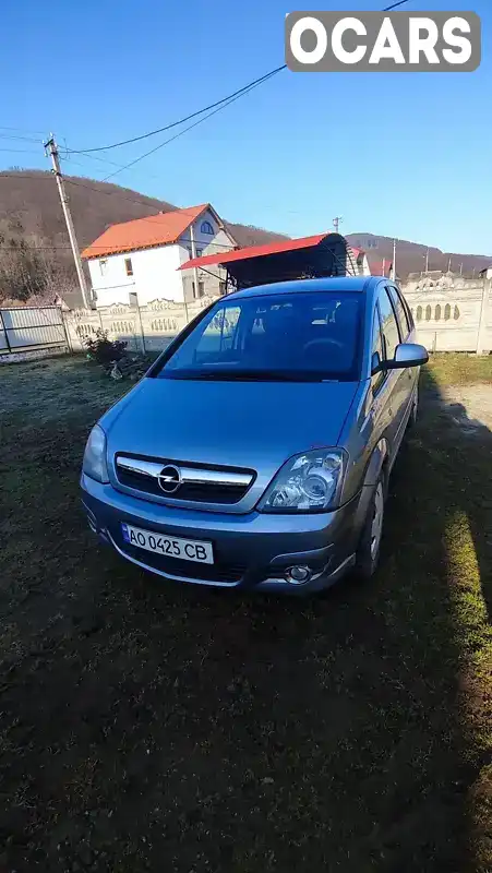 Микровэн Opel Meriva 2007 1.8 л. Автомат обл. Закарпатская, Поляна - Фото 1/9