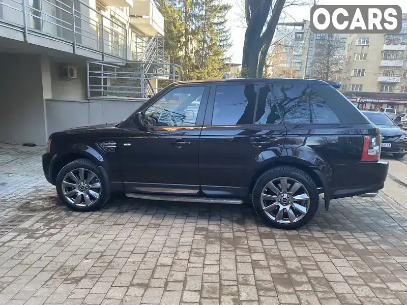 Позашляховик / Кросовер Land Rover Range Rover Sport 2012 5 л. Автомат обл. Львівська, Львів - Фото 1/13