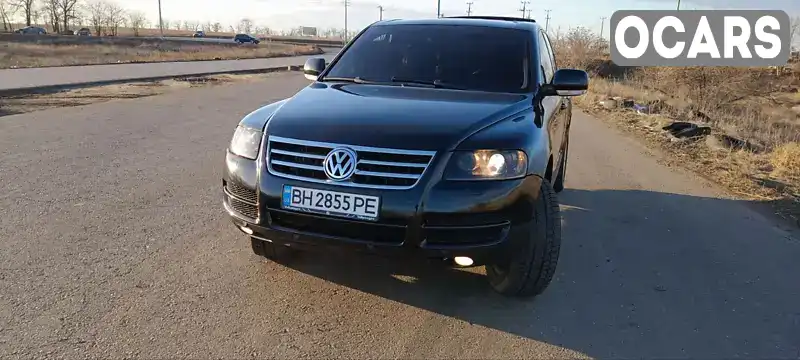 Внедорожник / Кроссовер Volkswagen Touareg 2005 2.97 л. Автомат обл. Одесская, Одесса - Фото 1/21