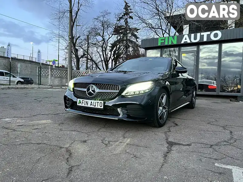 Купе Mercedes-Benz C-Class 2019 2 л. Автомат обл. Киевская, Киев - Фото 1/19