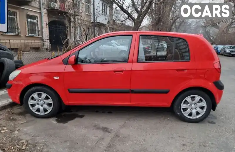 Хэтчбек Hyundai Getz 2008 1.4 л. Ручная / Механика обл. Николаевская, Николаев - Фото 1/12