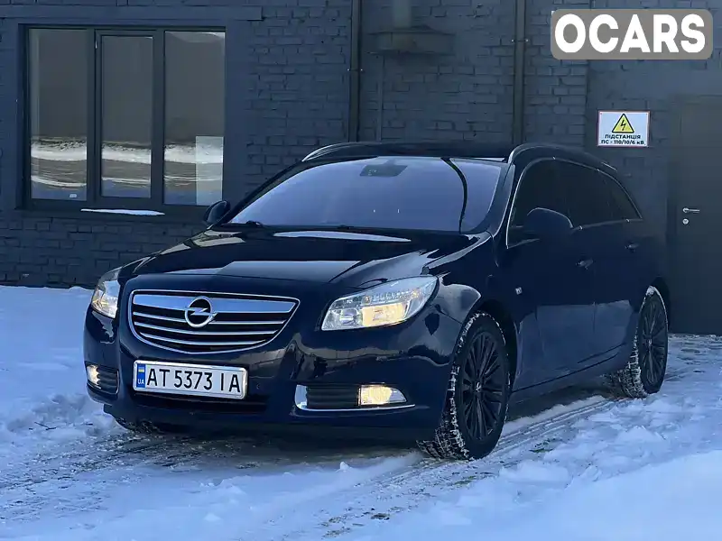 Універсал Opel Insignia 2012 1.96 л. Автомат обл. Івано-Франківська, Івано-Франківськ - Фото 1/13