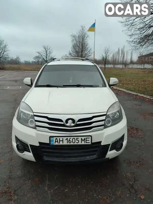 Внедорожник / Кроссовер Great Wall Haval H3 2012 2 л. Ручная / Механика обл. Днепропетровская, Днепр (Днепропетровск) - Фото 1/5