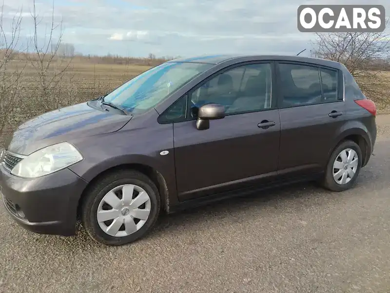 Хэтчбек Nissan TIIDA 2008 1.6 л. Автомат обл. Сумская, Конотоп - Фото 1/14