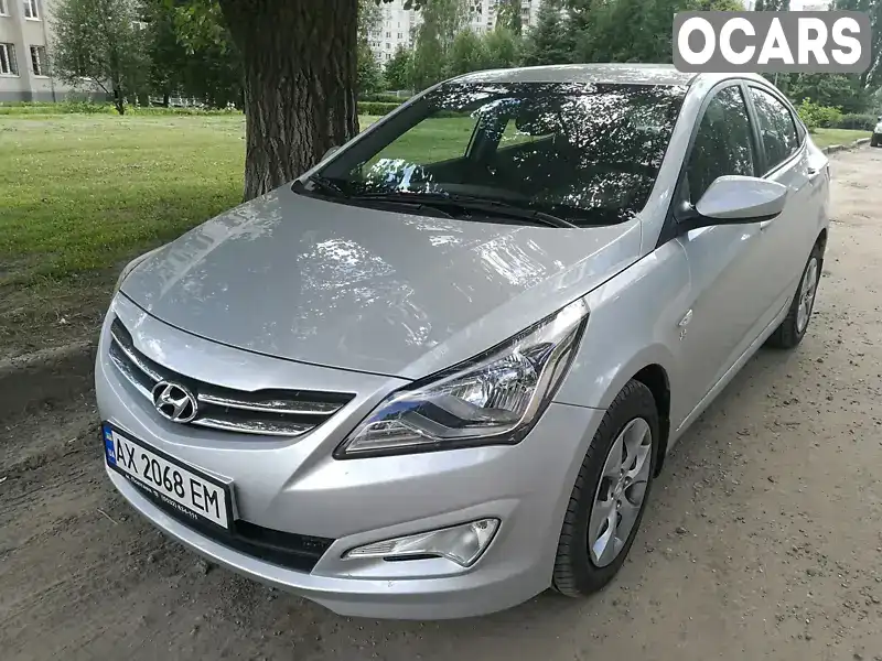 Седан Hyundai Solaris 2016 1.59 л. Автомат обл. Тернопільська, Тернопіль - Фото 1/10