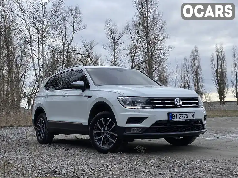 Позашляховик / Кросовер Volkswagen Tiguan Allspace 2019 2 л. Робот обл. Полтавська, Кременчук - Фото 1/21