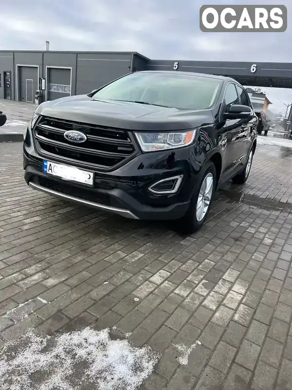 Внедорожник / Кроссовер Ford Edge 2016 2 л. Автомат обл. Волынская, Луцк - Фото 1/14