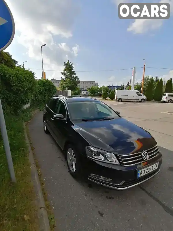 Универсал Volkswagen Passat 2014 1.97 л. обл. Закарпатская, Мукачево - Фото 1/6