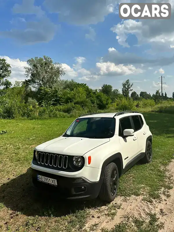 Позашляховик / Кросовер Jeep Renegade 2017 2.36 л. Автомат обл. Дніпропетровська, Новомосковськ - Фото 1/11