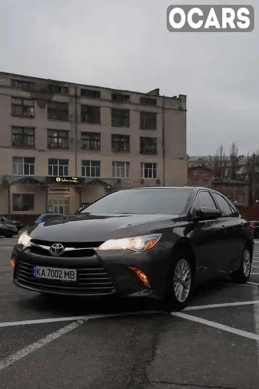 Седан Toyota Camry 2015 2.49 л. Автомат обл. Киевская, Киев - Фото 1/21