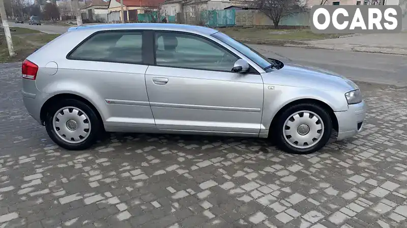 Хэтчбек Audi A3 2003 1.9 л. Ручная / Механика обл. Запорожская, Запорожье - Фото 1/16