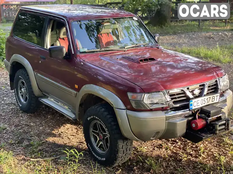 Внедорожник / Кроссовер Nissan Patrol 2001 2.95 л. Ручная / Механика обл. Черновицкая, Черновцы - Фото 1/15