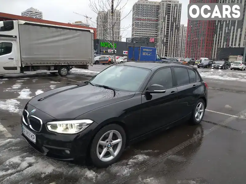 Хэтчбек BMW 1 Series 2016 1.5 л. Ручная / Механика обл. Киевская, Киев - Фото 1/21