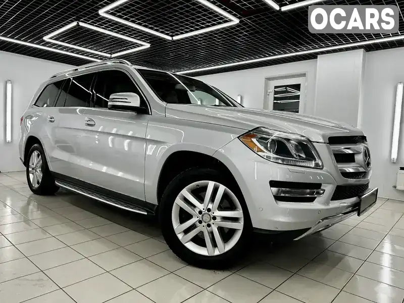 Внедорожник / Кроссовер Mercedes-Benz GL-Class 2015 3 л. Автомат обл. Киевская, Киев - Фото 1/21