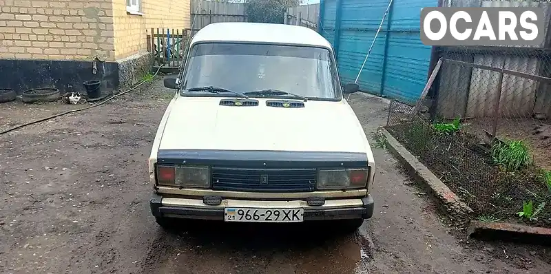 Седан ВАЗ / Lada 2105 1994 1.3 л. Ручная / Механика обл. Харьковская, Харьков - Фото 1/6