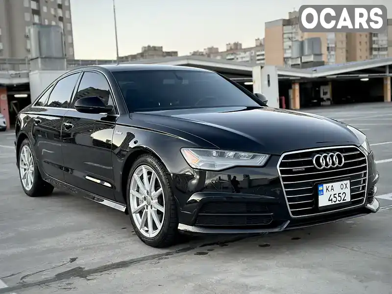 Седан Audi A6 2017 3 л. Автомат обл. Київська, Київ - Фото 1/21