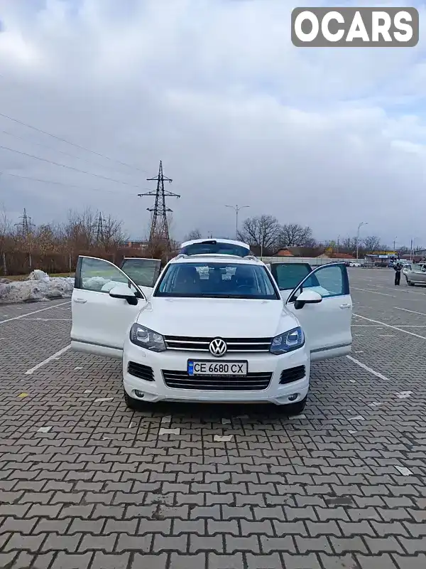 Позашляховик / Кросовер Volkswagen Touareg 2012 null_content л. Автомат обл. Чернівецька, Чернівці - Фото 1/19