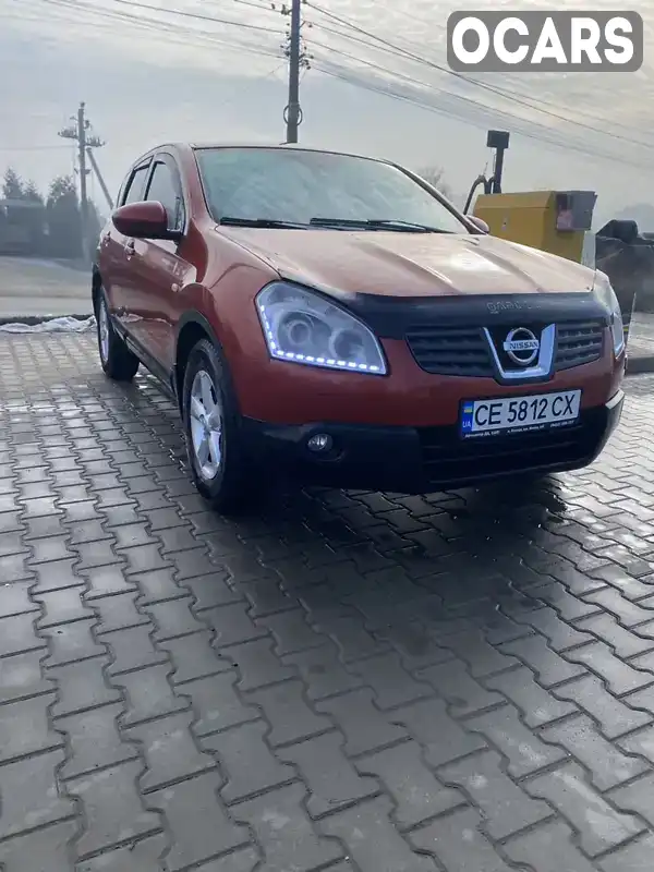 Внедорожник / Кроссовер Nissan Qashqai 2007 2 л. Автомат обл. Черновицкая, Черновцы - Фото 1/9