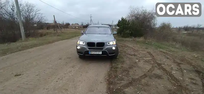 Внедорожник / Кроссовер BMW X3 2012 null_content л. Автомат обл. Одесская, Одесса - Фото 1/17
