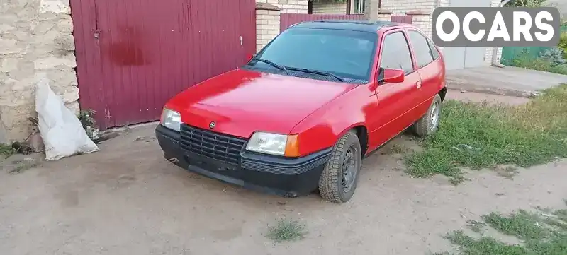 Хэтчбек Opel Kadett 1988 null_content л. Ручная / Механика обл. Винницкая, Жмеринка - Фото 1/6