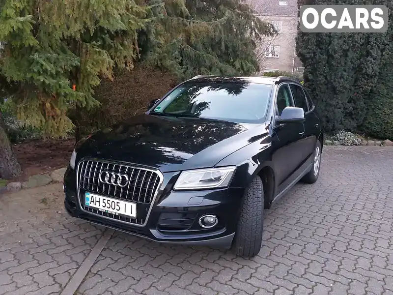 Позашляховик / Кросовер Audi Q5 2012 1.97 л. Автомат обл. Чернівецька, Чернівці - Фото 1/21