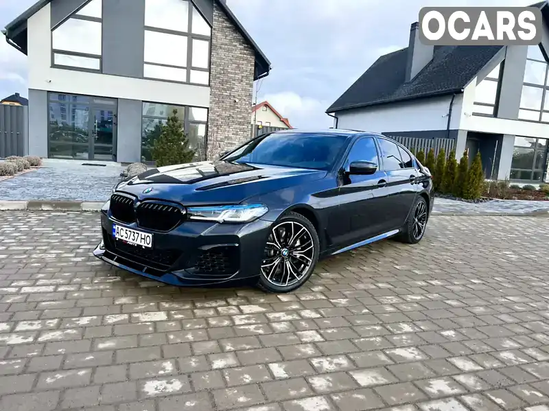 Седан BMW 5 Series 2017 2 л. Автомат обл. Волынская, Луцк - Фото 1/21