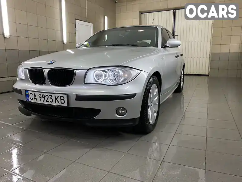 Хэтчбек BMW 1 Series 2005 1.6 л. Ручная / Механика обл. Черкасская, Умань - Фото 1/21