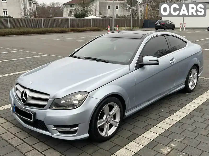 Купе Mercedes-Benz C-Class 2012 1.8 л. Автомат обл. Одесская, Одесса - Фото 1/17