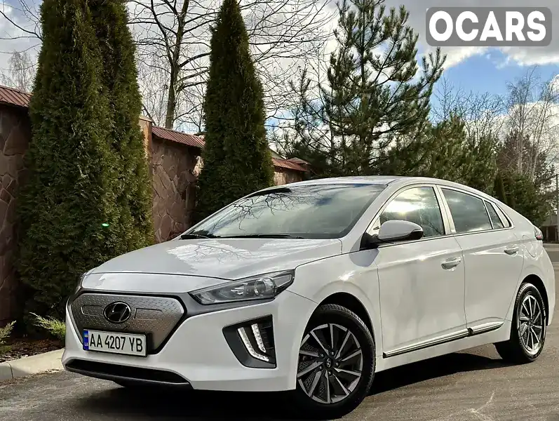 Ліфтбек Hyundai Ioniq 2021 null_content л. Варіатор обл. Київська, Київ - Фото 1/21