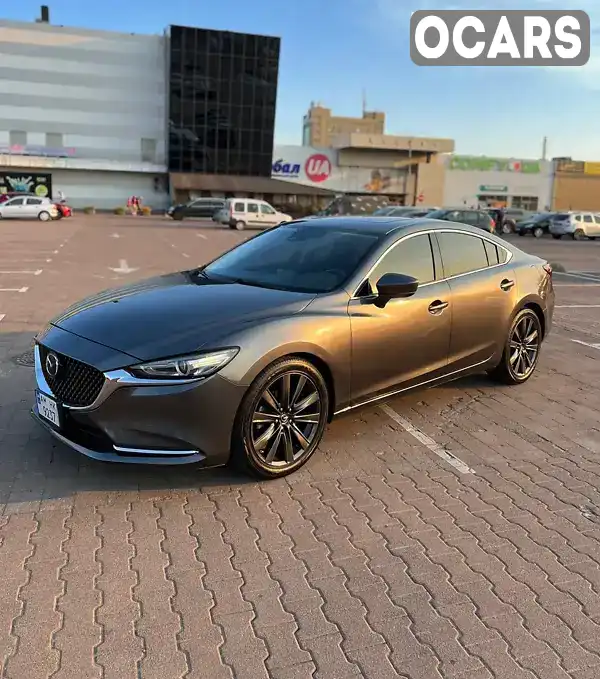 Седан Mazda 6 2018 2.49 л. Автомат обл. Житомирська, Житомир - Фото 1/11