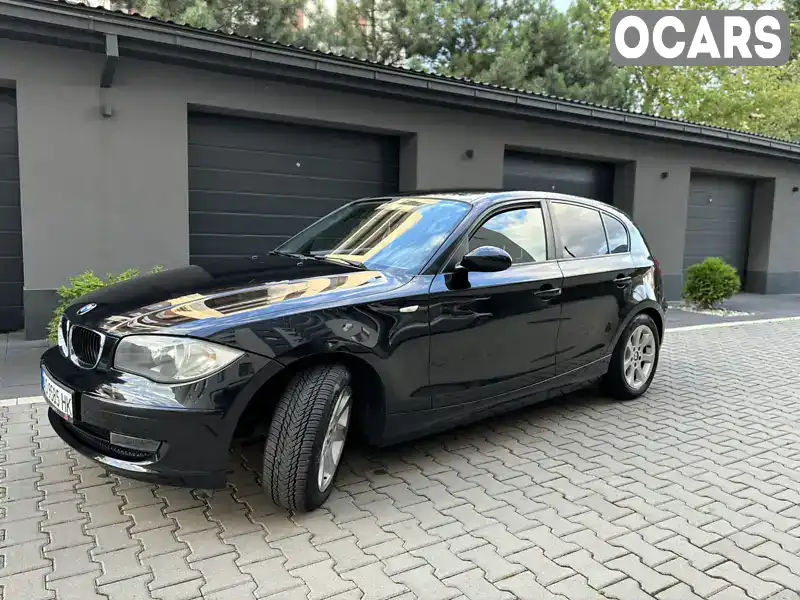 Хетчбек BMW 1 Series 2008 2 л. Ручна / Механіка обл. Закарпатська, Ужгород - Фото 1/12