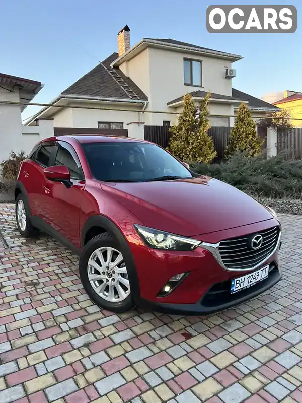 Внедорожник / Кроссовер Mazda CX-3 2015 1.5 л. Автомат обл. Одесская, Одесса - Фото 1/21