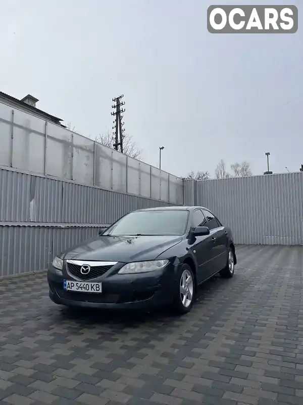 Седан Mazda 6 2005 2 л. Автомат обл. Запорожская, Запорожье - Фото 1/6