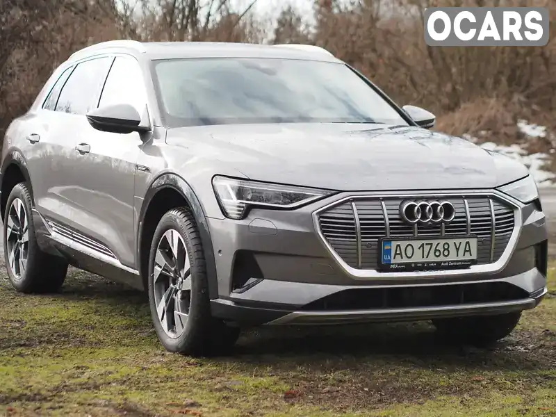 Позашляховик / Кросовер Audi e-tron 2019 null_content л. Варіатор обл. Закарпатська, Ужгород - Фото 1/21