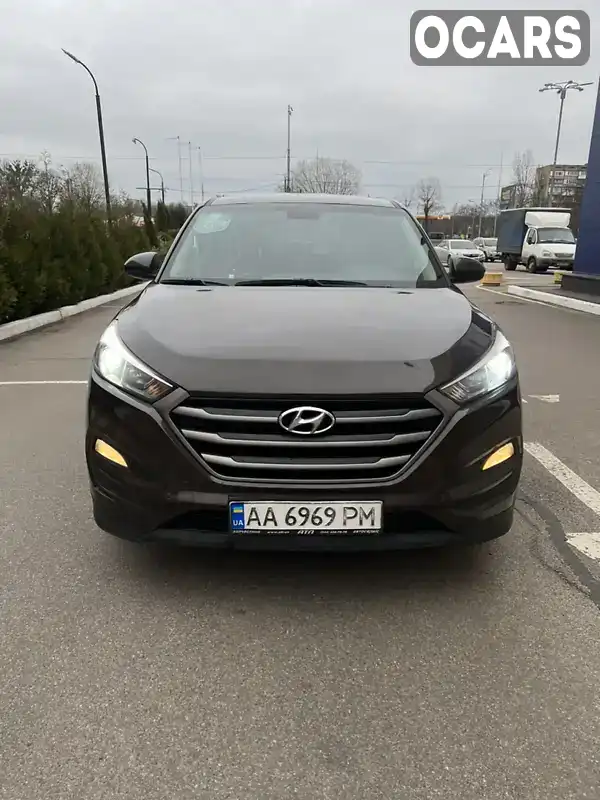 Внедорожник / Кроссовер Hyundai Tucson 2017 2 л. Автомат обл. Киевская, Киев - Фото 1/21