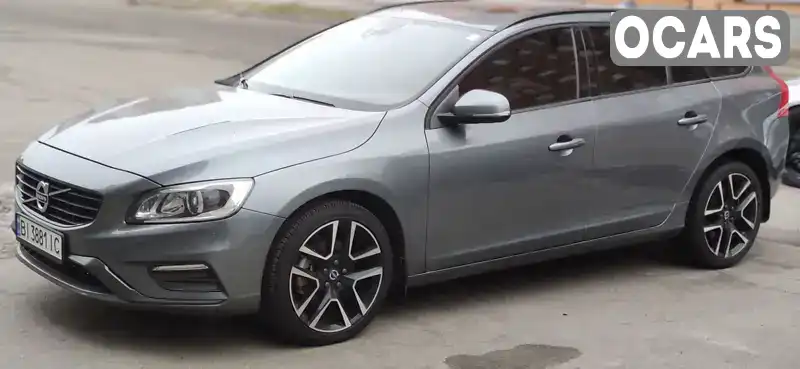 Універсал Volvo V60 2017 2 л. Автомат обл. Полтавська, Полтава - Фото 1/11