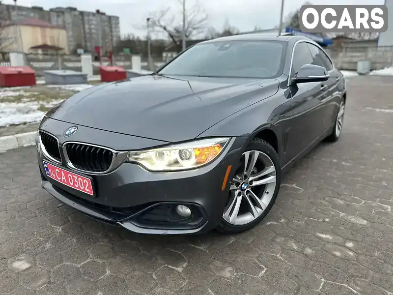 Купе BMW 4 Series Gran Coupe 2017 2 л. Автомат обл. Киевская, Киев - Фото 1/21