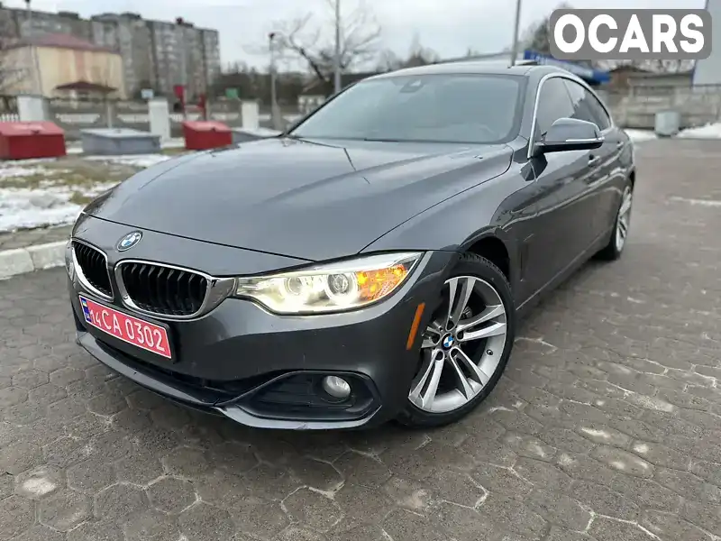 Купе BMW 4 Series Gran Coupe 2017 2 л. Автомат обл. Київська, Київ - Фото 1/21