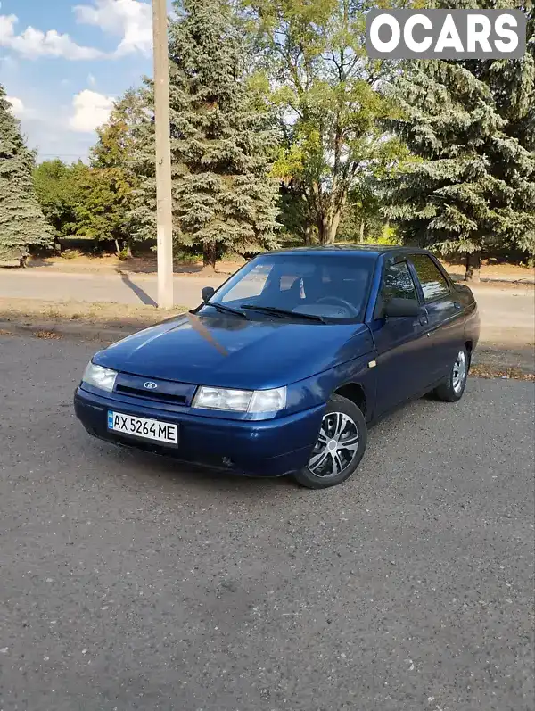 Седан ВАЗ / Lada 2110 2005 1.6 л. Ручна / Механіка обл. Харківська, Первомайський - Фото 1/20