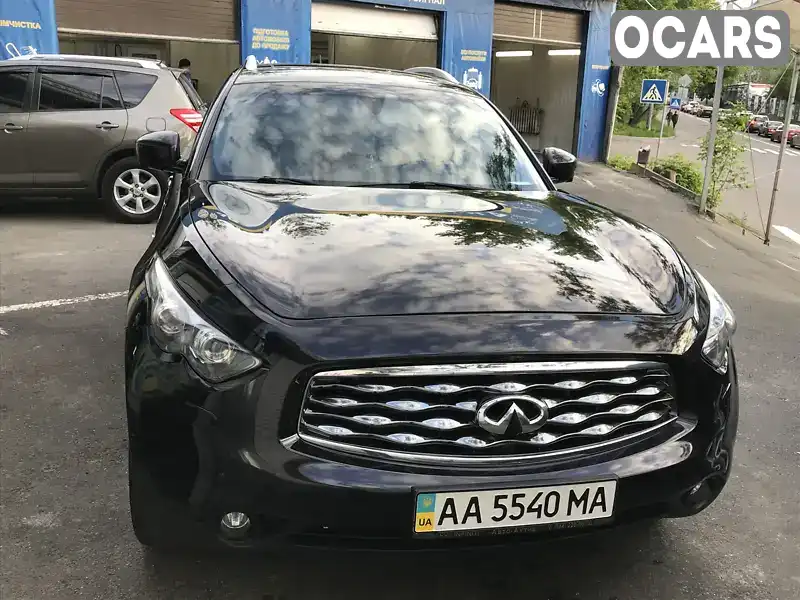 Позашляховик / Кросовер Infiniti FX 30 2011 3 л. Автомат обл. Київська, Київ - Фото 1/21