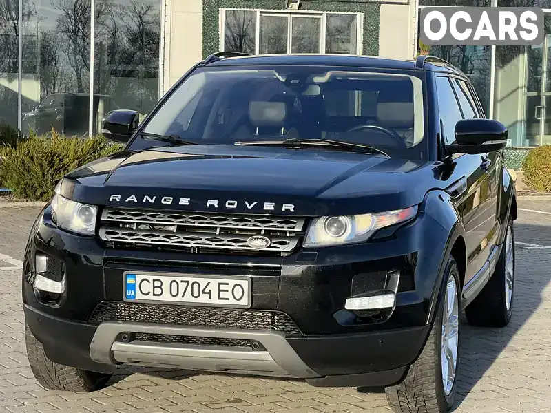 Позашляховик / Кросовер Land Rover Range Rover Evoque 2013 2 л. Автомат обл. Київська, Київ - Фото 1/21
