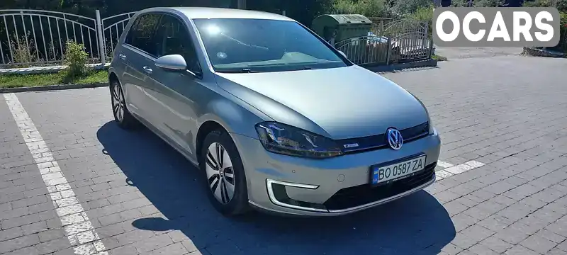 Хэтчбек Volkswagen e-Golf 2015 null_content л. Автомат обл. Тернопольская, Тернополь - Фото 1/18