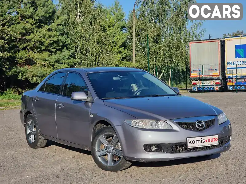 Седан Mazda 6 2006 1.8 л. Ручна / Механіка обл. Хмельницька, Хмельницький - Фото 1/21