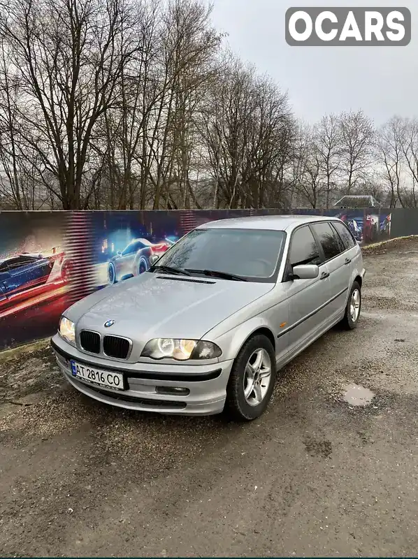 Универсал BMW 3 Series 2001 2 л. Ручная / Механика обл. Ивано-Франковская, Калуш - Фото 1/10