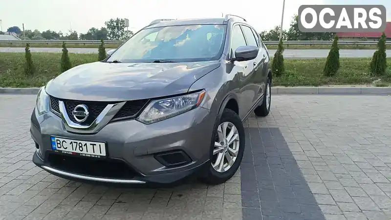 Позашляховик / Кросовер Nissan Rogue 2016 2.5 л. Автомат обл. Львівська, Львів - Фото 1/21