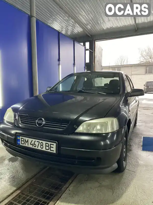 Седан Opel Astra 2007 1.4 л. Ручная / Механика обл. Сумская, Конотоп - Фото 1/14