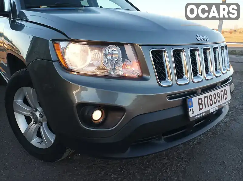 Внедорожник / Кроссовер Jeep Compass 2012 2.4 л. Автомат обл. Одесская, Одесса - Фото 1/16