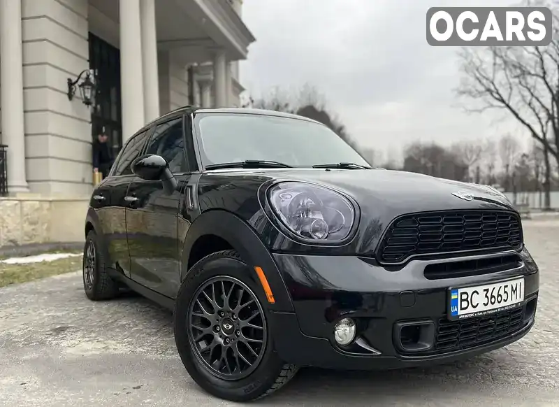 Позашляховик / Кросовер MINI Countryman 2014 1.6 л. Автомат обл. Львівська, Львів - Фото 1/21