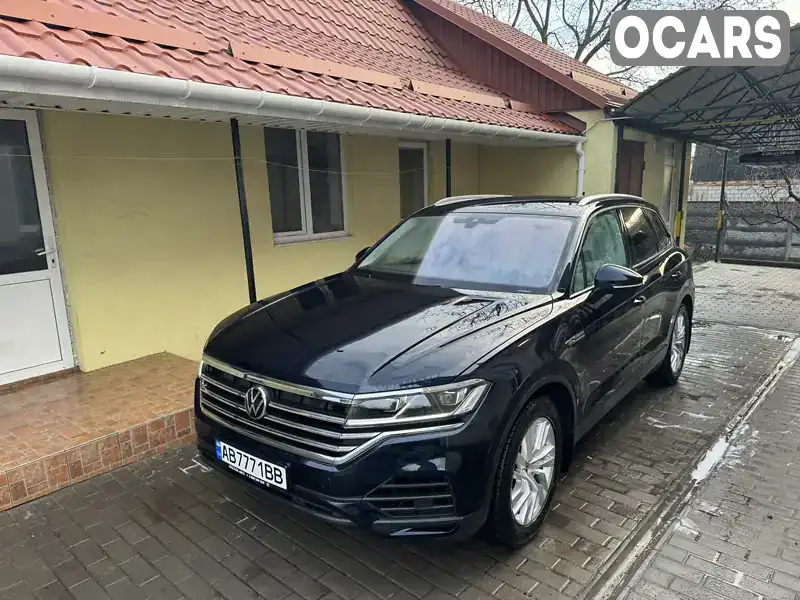 Позашляховик / Кросовер Volkswagen Touareg 2020 2.97 л. Автомат обл. Вінницька, Вінниця - Фото 1/21