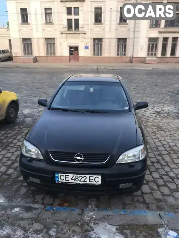 Седан Opel Astra 2002 null_content л. Ручна / Механіка обл. Чернівецька, Чернівці - Фото 1/18